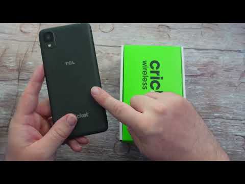 $100 2022 Smartphone Replaceable Battery, microSD, Headphone + More: TCL 30 Z Cricket Wireless