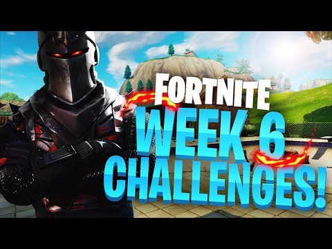 HOW TO DO ALL WEEK 6 CHALLENGES EASY IN FORTNITE! MOUNTAIN PEAKS, METAL BRIDGE, EXPLOSIVE WEAPON!