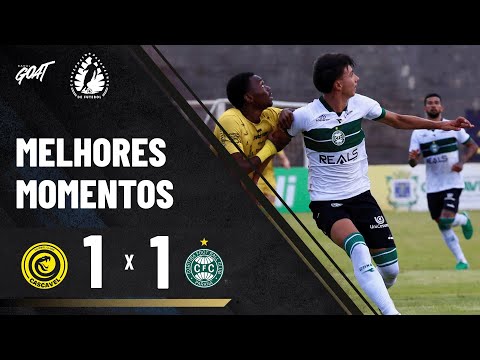 Gols e lances de Cascavel x Coritiba