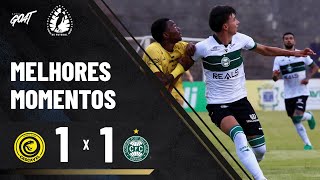 COM UM A MENOS, CORITIBA BUSCA EMPATE CONTRA O CASCAVEL E SE CLASSIFICA NO CAMPEONATO PARANAENSE