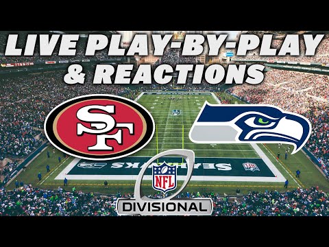 San Francisco 49ers vs Seattle Seahawks | Live Play-By-Play & Reactions