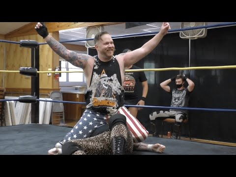 Leary vs. Jacob Drifter - Limitless Wrestling (The Road)