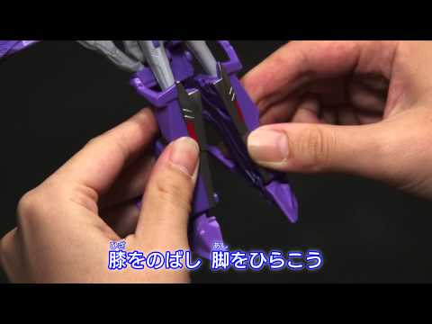 【変形解説】TAV24 マイクロンシューターフラクチャーセット　トランスフォーマーアドベンチャー