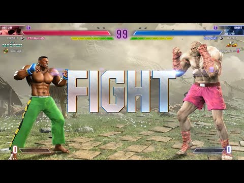 Street Fighter 6 🔥 NUCKLEDU (Dee Jay) Vs PUNK (#1 Ranked Sagat) 🔥 SF6 High Level Matches!