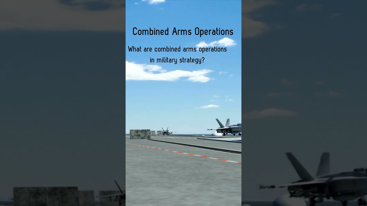 Combined Arms Operations #shorts #militaryaircraft #militaryweapons #militarydefense #music #sounds