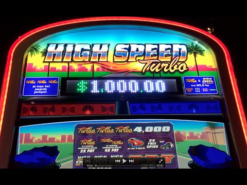 High Speed Turbo ✦NEW GAME✦ w BONUS & LIVE PLAY Slot Machine