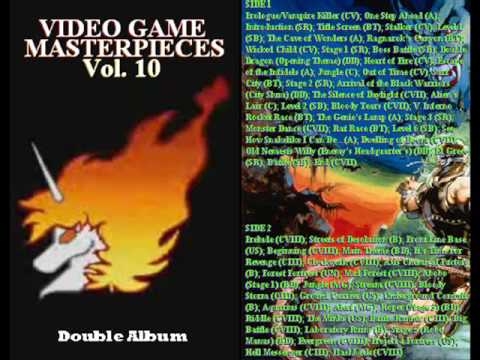 VIDEO GAME MASTERPIECES Vol. 10 - Side 2 - Part 4 (VGM Theme Music)