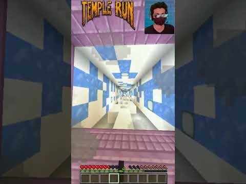 EPIC Minecraft Temple Run! You won't believe this 😱