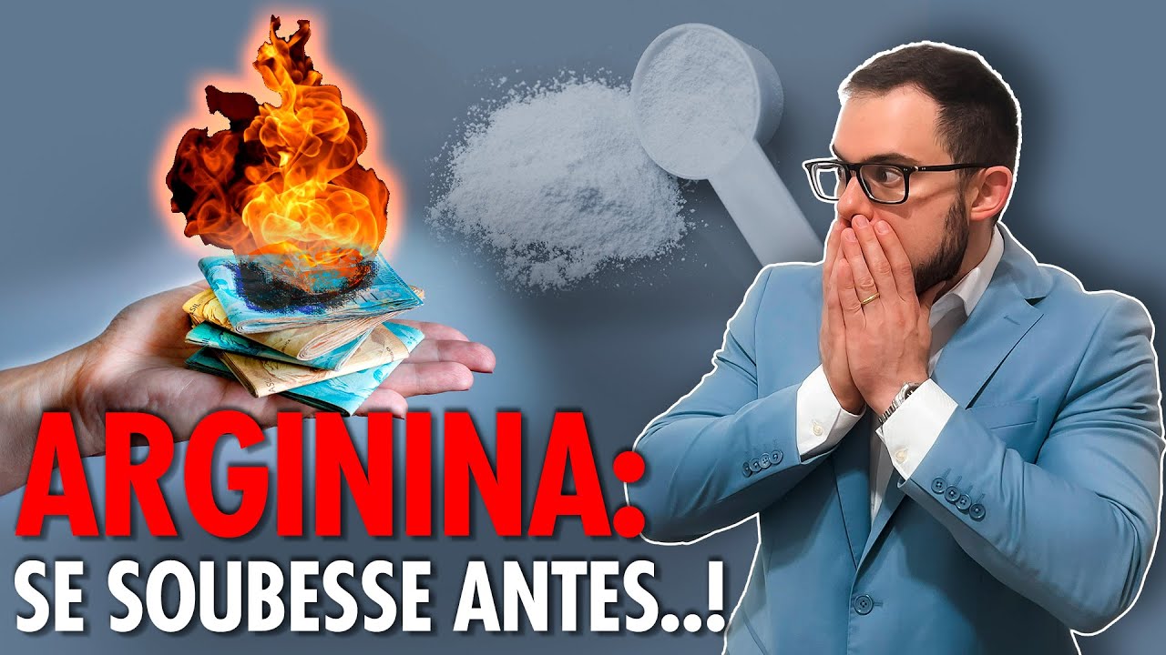 Arginina: para que serve e quais benefícios?