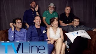 Bob's Burgers Interview | Comic-Con 2017 | TVLine video