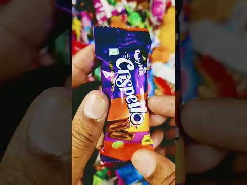 Yummy Cadbury Dairy Milk Crispello Chocolate #Shorts 🍫🤤🤩