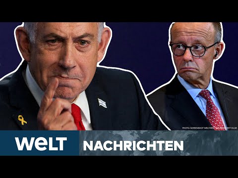 NAHOST: Waffen-Hammer von Kanzler Merz! "Deutschland belohnt den Terror der Hamas!" | STREAM