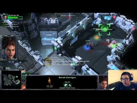 Starcraft 2 HOTS - Campaign Mastery Achievements - Nick of Time (Back in the Saddle)