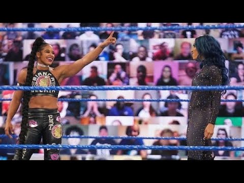 Bianca Belair vs Carmella.