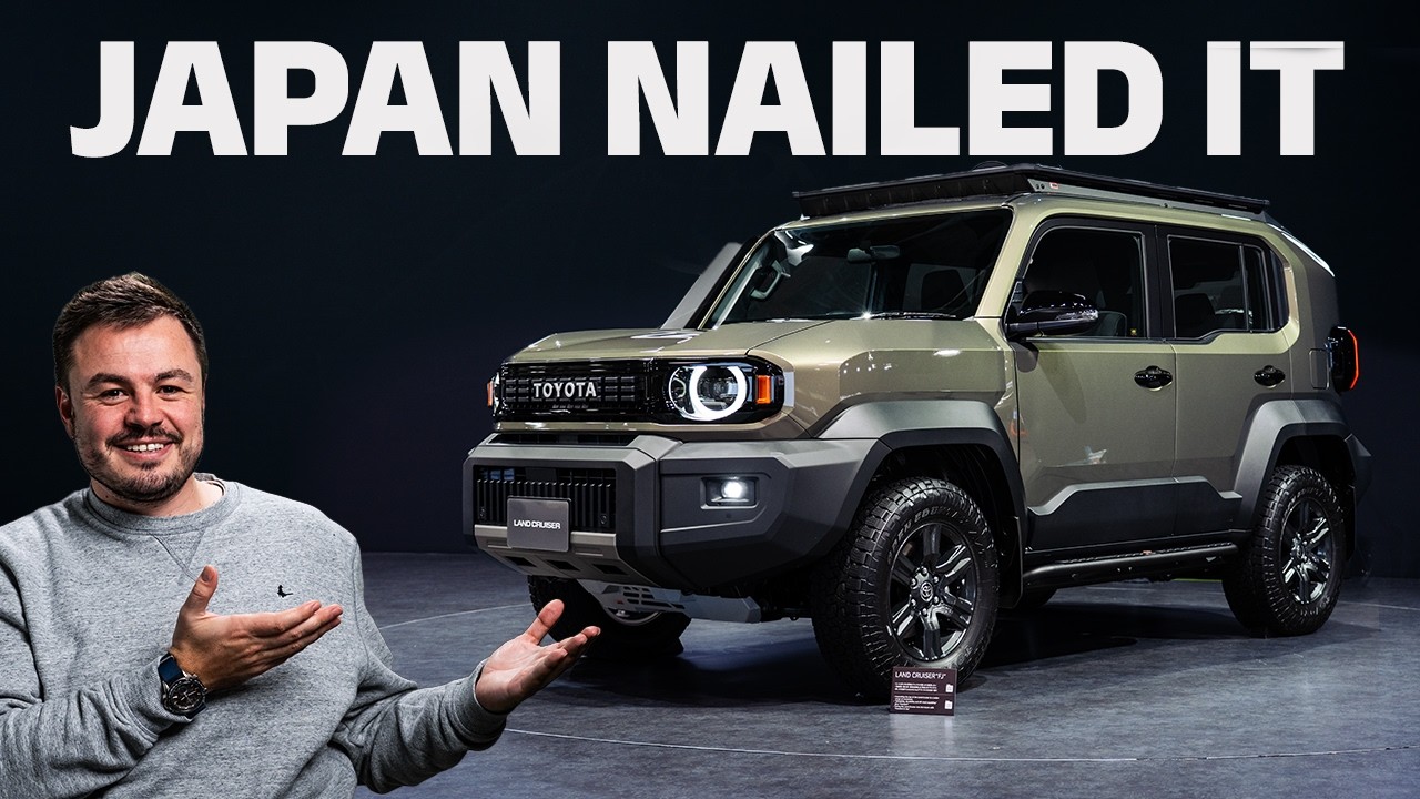 JAPAN is back! Top 20 CRAZIEST cars at the Tokyo motor show