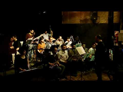 Goodbye Pork Pie Hat - Charles Mingus - La Marechal Big Band - Arr. Sy Johnson