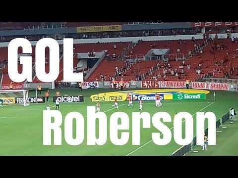 Gol | Inter 1 x 0 Brasil de Pelotas | Gauchão 2017| Roberson