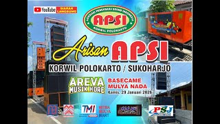Download lagu LIVE📡 ARISAN APSI KORWIL POLOKARTO SUKOHARJO || MULYA NADA AUDIO || MONICA MULTIMEDIA mp3