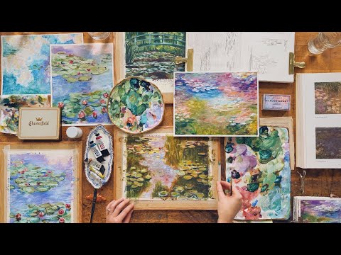 Learn How To Paint Like Monet