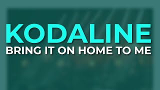 Music video thumbnail preview for Kodaline - Bring It On Home To Me (Official Visualizer) by Kodaline
