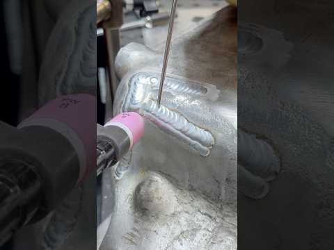 Tig Welding 60 Year Old Cast Aluminum With A Helium Mix