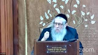 הרה"ג הרב וועכטר שליט"א כ"ד אדר א' תשפ"ד (הרב אברהם מנחם מענדל וכטר) - התמונה מוצגת ישירות מתוך אתר האינטרנט יוטיוב. זכויות היוצרים בתמונה שייכות ליוצרה. קישור קרדיט למקור התוכן נמצא בתוך דף הסרטון