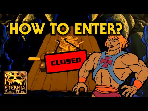How Does He-Man Enter Castle Grayskull? || Eternia Fact Files about He-Man and She-Ra