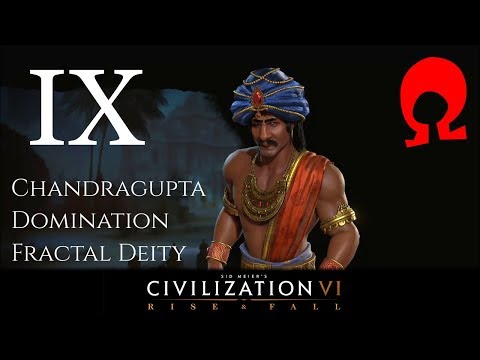 Omega Alden Plays Civilization 6 Rise and Fall - Chandragupta India - Part 9