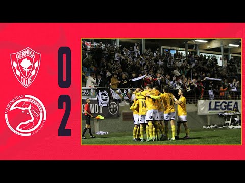 SD Gernika Club 0-2 Unionistas de Salamanca | Copa del Rey 1/64