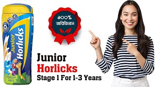 Junior Horlicks Stage 1 For 1-3 Years | Health And Nutrition Drinks For Kids