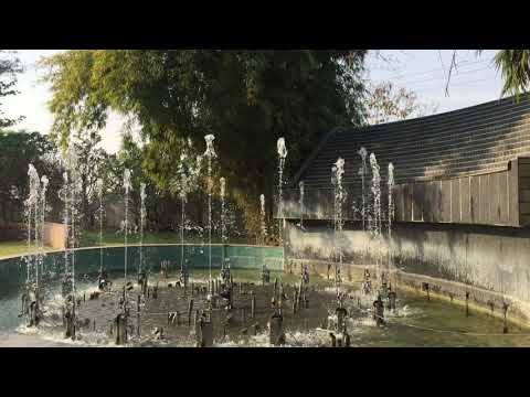 24 Jet Sequencing Fountain with frequency drives