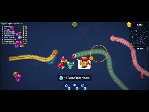 Slither.io Best Tiny Snake Destroy Giant Snakes - Epic Slitherio Gameplay