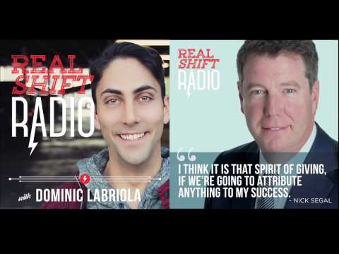 RSR EP 001 | Nick Segal: Discernment, Integrity, Gratitude & Growth | Real Shift Radio