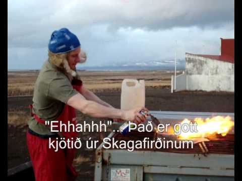 Grillveislan. Þorrablót Suðurdala 2010