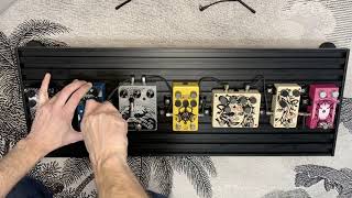 Video thumbnail for Aclam Guitars L2 Smart Track Pedalboard by Pedaltown