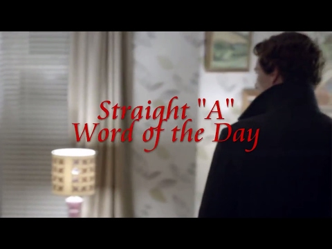 Straight "A" Vocab - Learn Vocabulary from Sherlock Holmes - Furtive