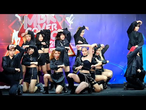 UDC GIRLS cover LOONA - So What + PTT @ MBK Cover Dance 2022 (SemiFinal) [4KHDR]