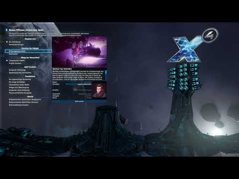 X4: Foundations GUIDE Welcher Spielstart ? (deutsch) (2025)