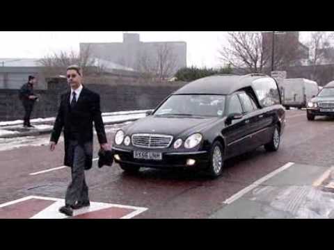 Albert Scanlon funeral