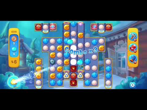 Fishdom 8201 Hard Level - NO 💣🧨💥