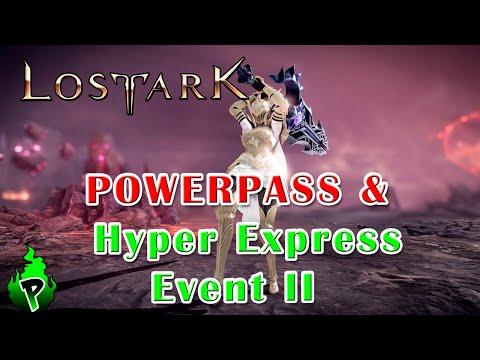 Powerpass und Fortschritts Event MAI 2023 | Lost Ark EU | DerPyr0n
