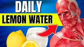 What Happens To Your Body When You Drink Lemon Water!