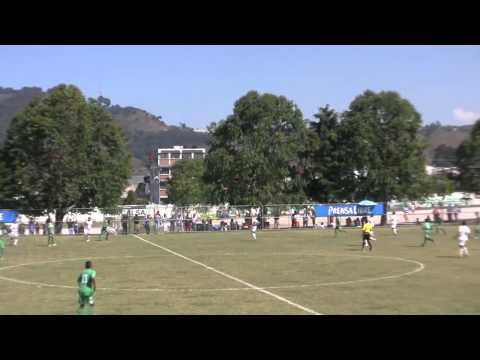 Goles categoría sub 17 Comunicaciones vs Suchitepequez
