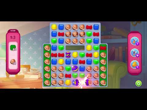 Homescapes • bikin STRESS🤯🤯🤯 very hard level 11739