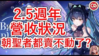 [妮姬] 2.5週年營收狀況，連朝聖者都賣不動了？