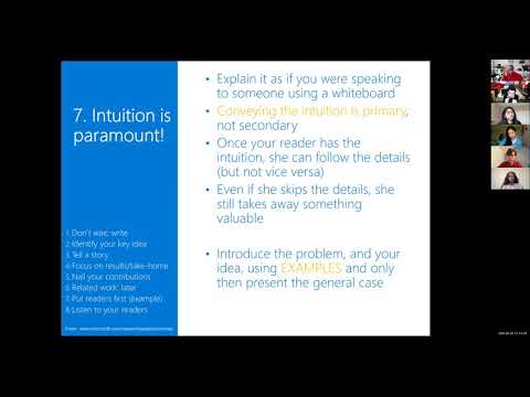 How to present - Writing, Figures, Talks (MIT Deep Learning Genomics Lecture 22)