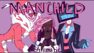 Cover art for manchild velvette