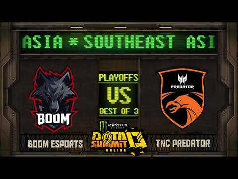 BOOM vs TNC Game 2 - Monster Energy Dota Summit 13 Online SEA: Losers' Round 3 w/ Tsunami, GoDz & Ly