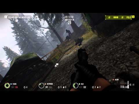 Payday 2 XMAS CHALLENGE - 55 bags, Overkill #WhiteXmas