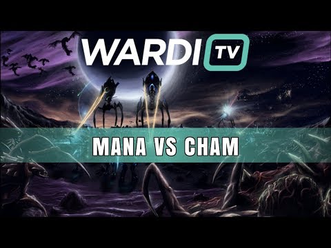 MaNa vs Cham (PvZ) - WardiTV Christmas Invitational Groups